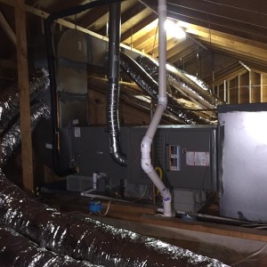 Residential Air Conditioning Heading AC Installation